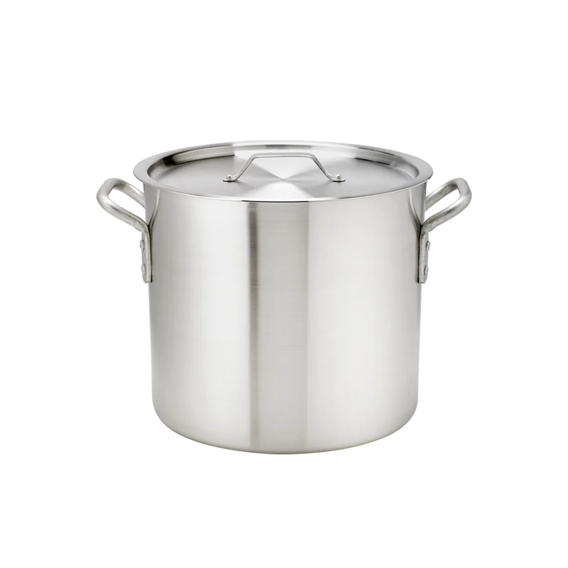 Thermalloy 60 Qt Oversized Stock Pot Heavy Duty Aluminum