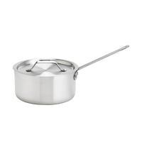 Thermalloy 3.75 Qt Sauce Pan, Aluminum