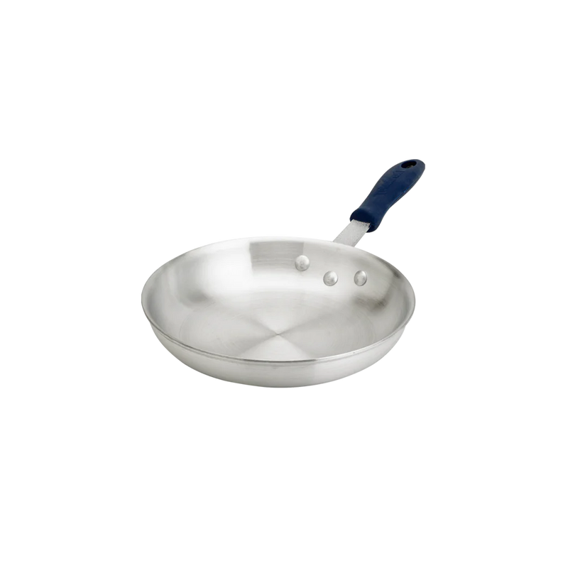 Thermalloy 8" Fry Pan Heavy Duty Aluminum with Silicone Sleeve