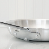 Thermalloy 12" Fry Pan Heavy Duty Aluminum with Silicone Sleeve