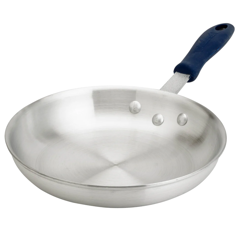 Thermalloy 14" Fry Pan Heavy Duty Aluminum with Silicone Sleeve