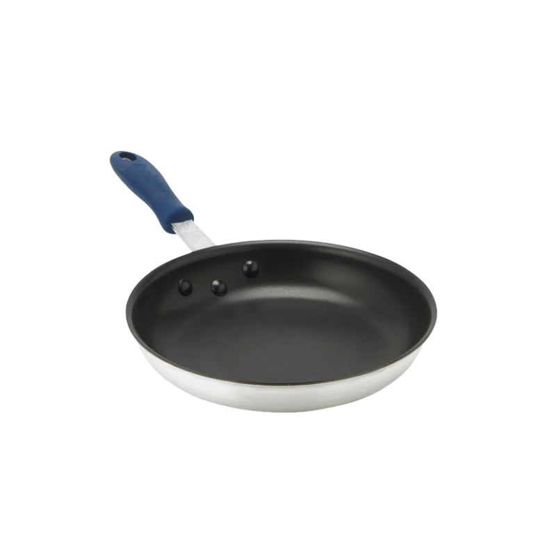 Thermalloy 7" Fry Pan Heavy Duty Aluminum with Silicone Sleeve, 1.33" High