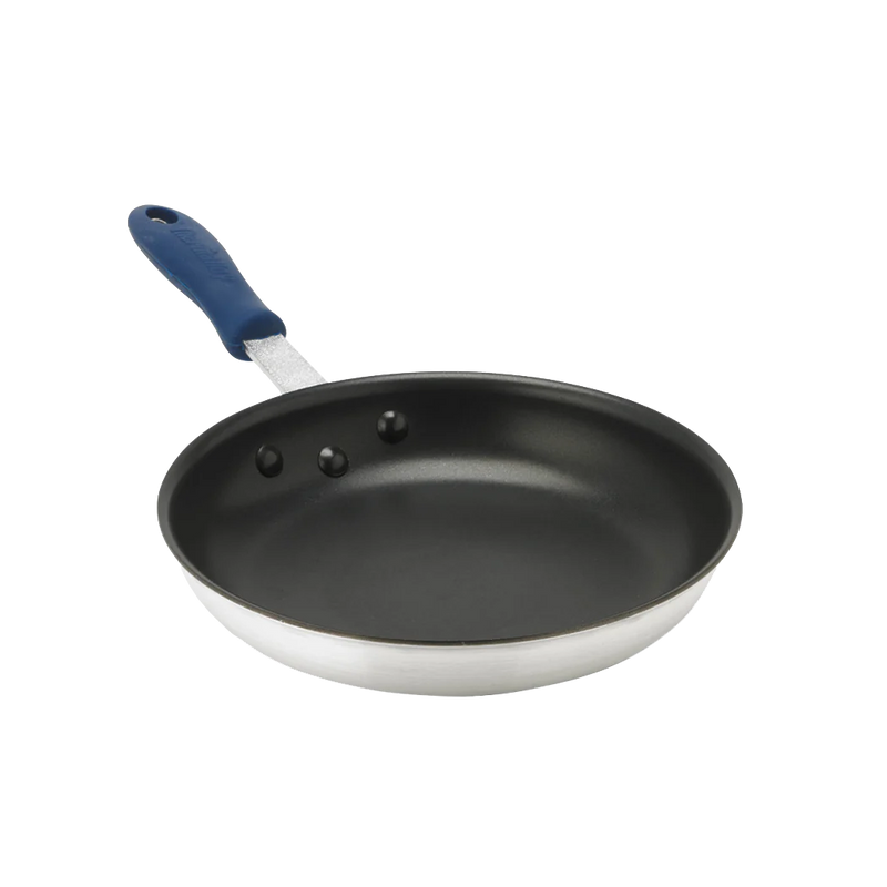 Browne Eclipse 8" Non-Stick Fry Pan with Blue Heat Resistant Handle