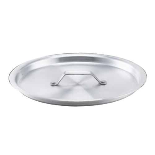 Thermalloy 17.25" Flat Stock Pot Cover, Aluminum