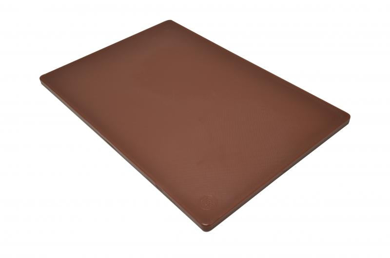 Nella 12" x 18" Cutting Board, Brown