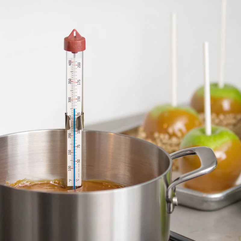 Taylor Candy / Deep Fry Glass Thermometer (C°/F° Mode) 50° C to 200° C