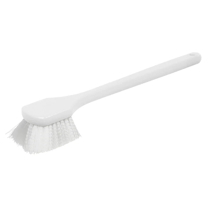 Winco 20" Pot Brush with Nylon Bristles & Plastic Handle