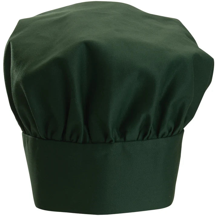 Winco 13" Chef Hat, Green