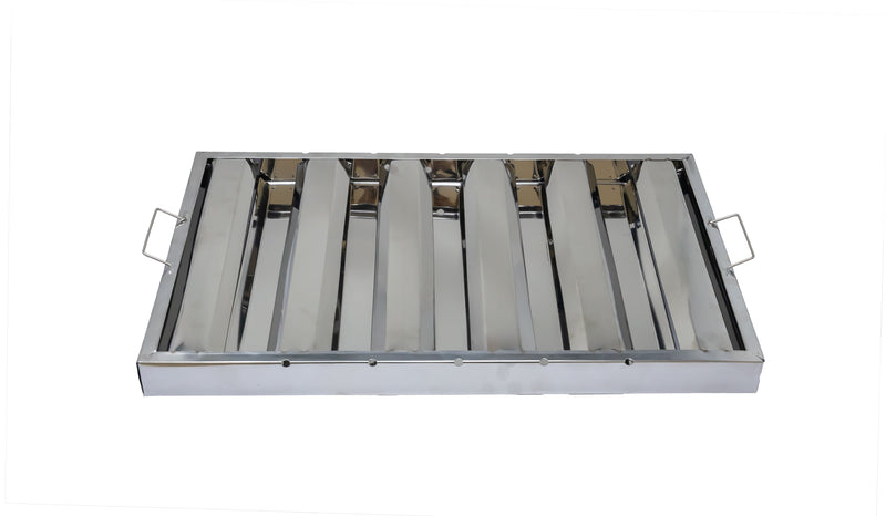 Nella 16" x 25" Range Hood Filter, Stainless Steel