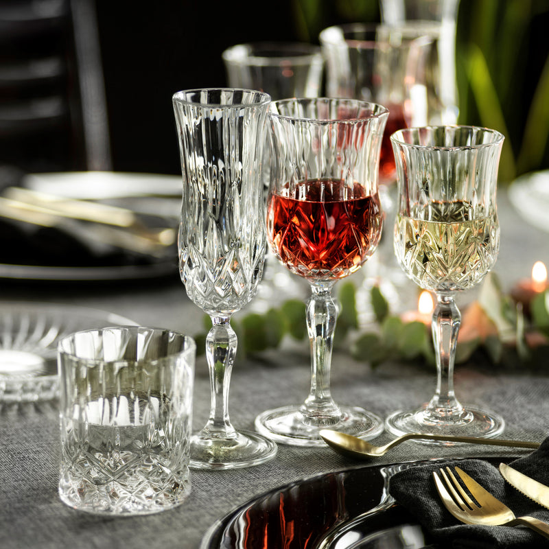 RCR 10.5 Oz Cristalleria Italiana Opera Double Old Fashioned Glass, 6/Case