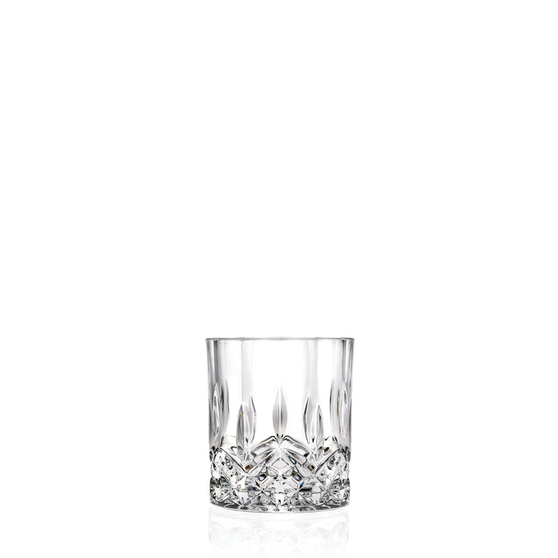 RCR 10.5 Oz Cristalleria Italiana Opera Double Old Fashioned Glass, 6/Case