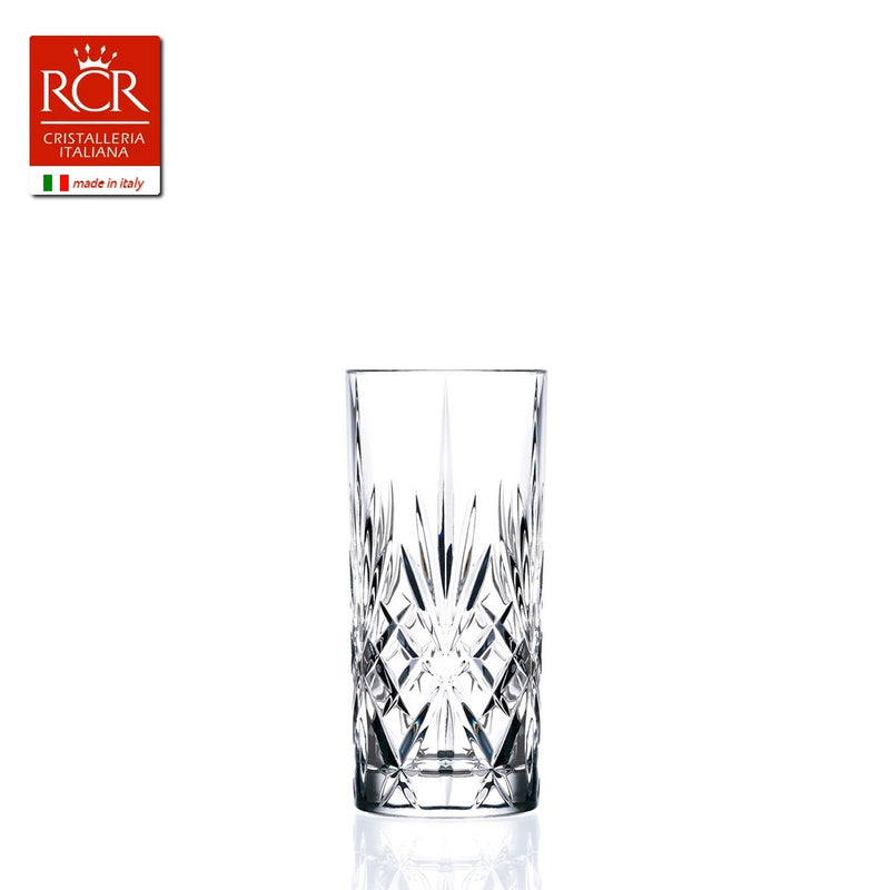 RCR 12 Oz Cristalleria Italiana Melodia Tumbler, 6/Case