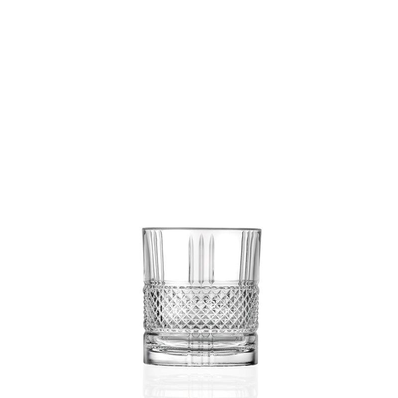 RCR Brillante 11.5 Oz Double Old Fashioned Glass, 6/case