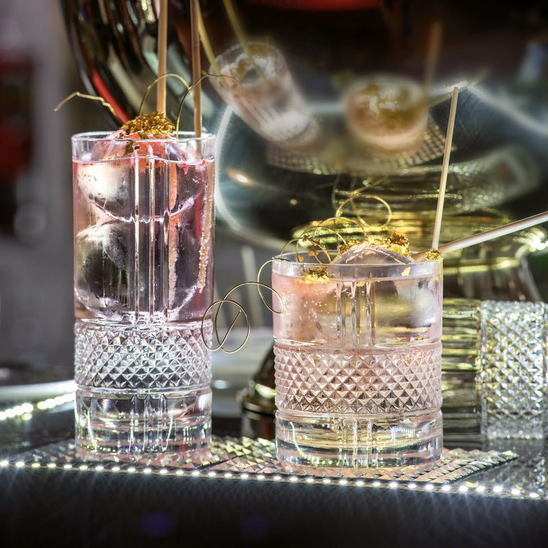 RCR Brillante 11.5 Oz Double Old Fashioned Glass, 6/case