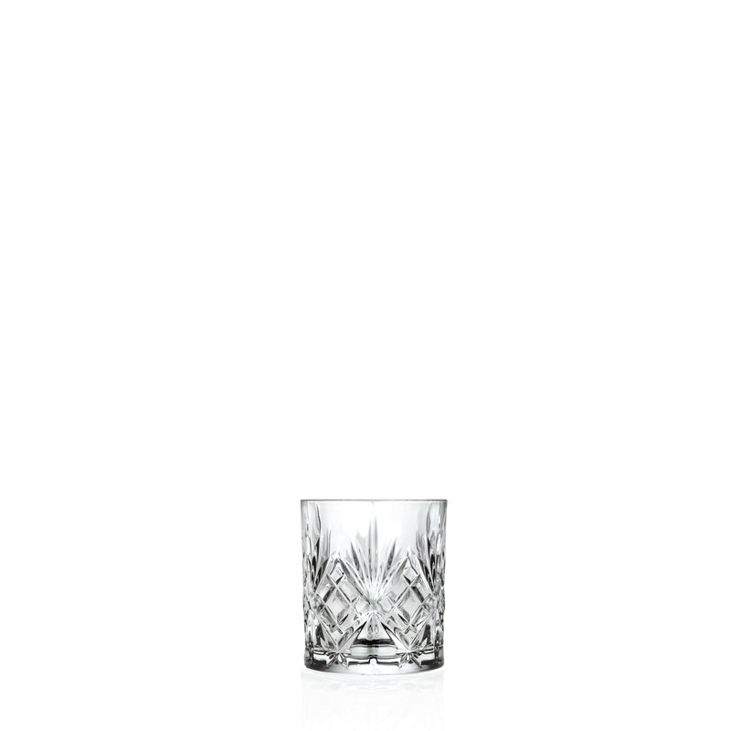 RCR 11.5 Oz Cristalleria Italiana Melodia Double Old Fashioned Glass, 6/Case