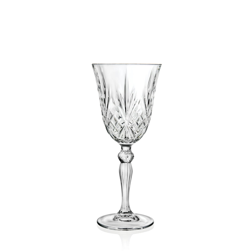 RCR 9 Oz Cristalleria Italiana Melodia Red Wine Glass, 6/Case