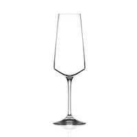 RCR 12 Oz Cristalleria Italiana Aria Champagne Flute Glass, 6/Case