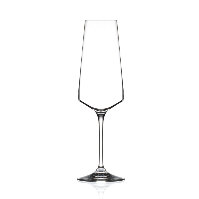 RCR 12 Oz Cristalleria Italiana Aria Champagne Flute Glass, 6/Case