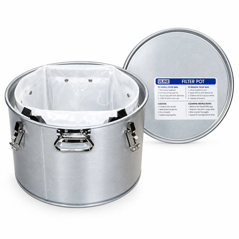 FMP 60 Litre Filter Pot - No Wheels