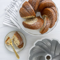 Nordic Ware 12 Cup 75th Anniversary Bundt Pan, Gold