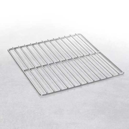 Rational High Grade Steel Oven 2/3 Size Grid Shelf, 12" x 14"