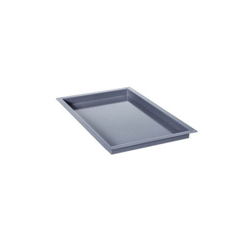 Rational Granite Enamel Roasting Pan, 21" x 12" x 1.5"
