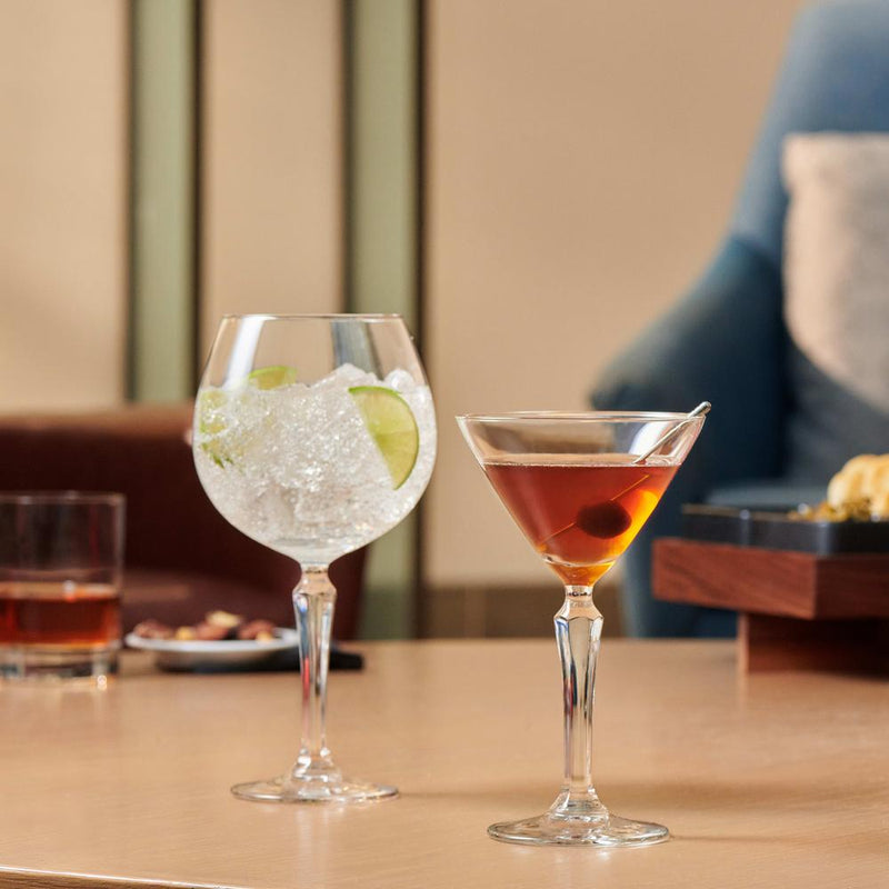 Libbey 6.5 Oz Speakeasy Martini Glass 12 /Case