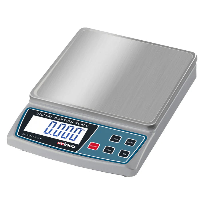 Winco 22Lb Portion Control Scale