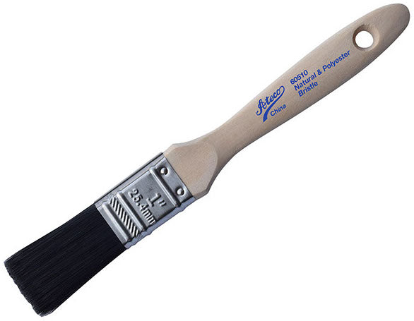 Ateco 1" Pastry Brush, Black