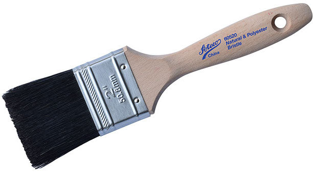 Ateco 2" Pastry Brush, Black