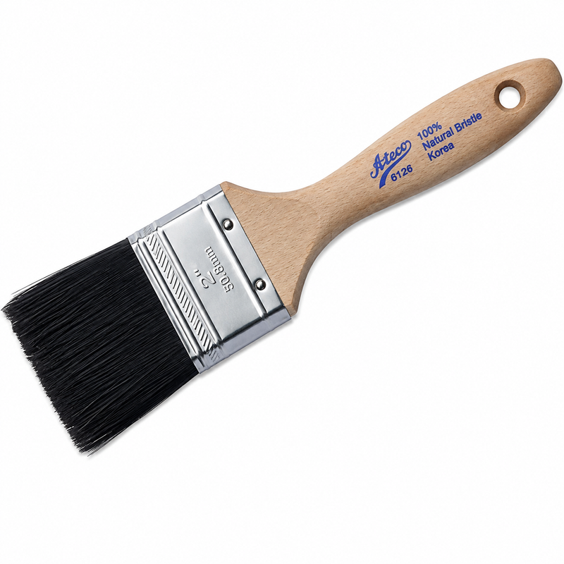 Ateco 2" Pastry Brush, Black