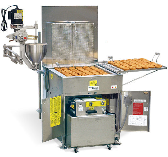 Belshaw Adamatic 119 lb Donut Floor Fryer Natural Gas - 60,000 BTU