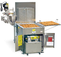 Belshaw Adamatic 119 lb Donut Floor Fryer Natural Gas - 60,000 BTU