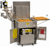 Belshaw Adamatic 119 lb Donut Floor Fryer Natural Gas - 60,000 BTU