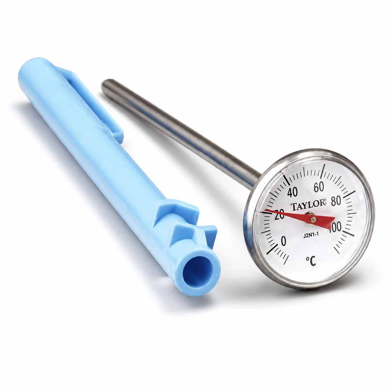 Taylor Dial Pocket Thermometer (C°/F° Mode) -10° to 110° C