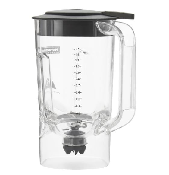 Hamilton Beach 44 Oz Container with Lid & Blade Assembly For HBB908R Bar Blenders