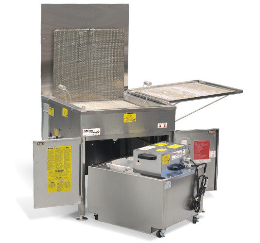Belshaw Adamatic 119 lb Donut Floor Fryer Natural Gas - 60,000 BTU