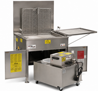 Belshaw Adamatic 119 lb Donut Floor Fryer Natural Gas - 60,000 BTU