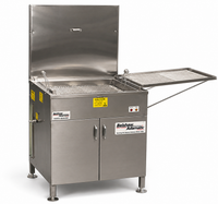 Belshaw Adamatic 119 lb Donut Floor Fryer Natural Gas - 60,000 BTU