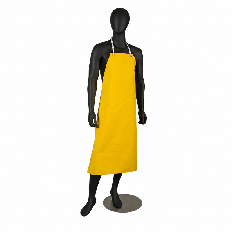 San Jamar Neo-Flex Apron, Yellow