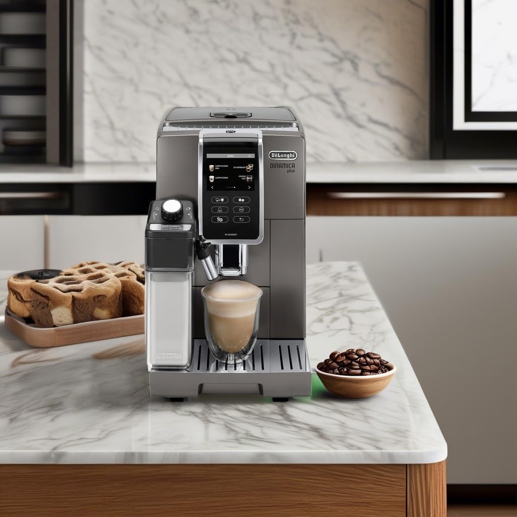 De'Longhi Dinamica Plus Espresso & Coffee Machine with Automatic