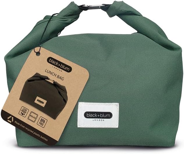 Black + Blum 6.7 Litre Lunch Bag, Olive
