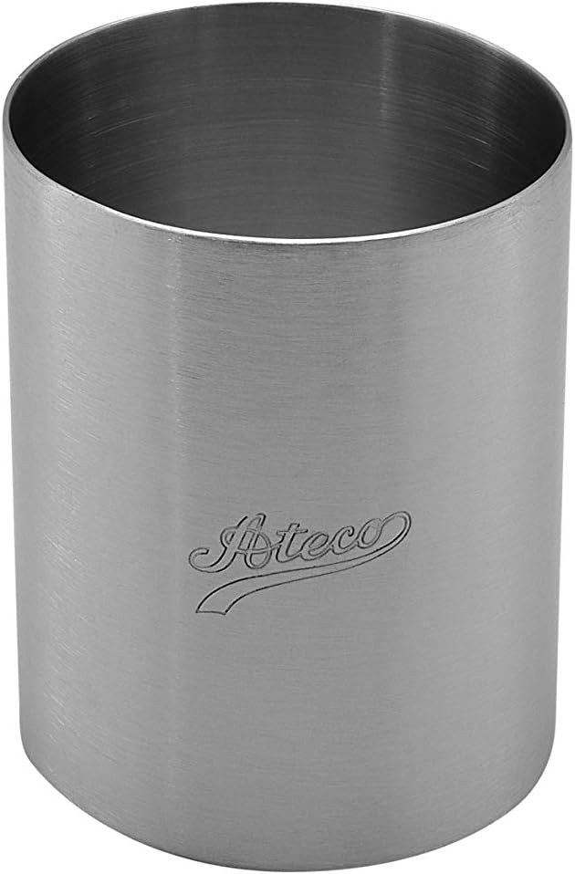 Ateco 2.38" Round Pastry Ring, 3" High