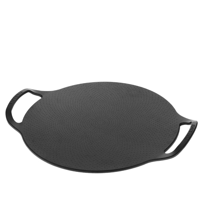 Danesco 15" Cast Iron Pizza Pan