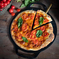 Danesco 15" Cast Iron Pizza Pan