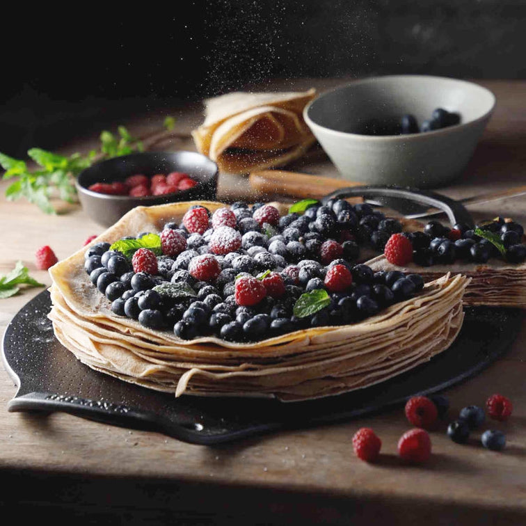 Danesco 15" Cast Iron Pizza Pan