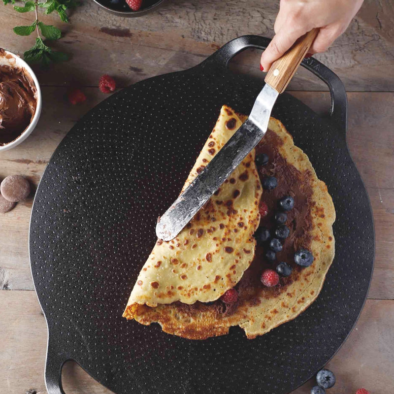 Danesco 15" Cast Iron Pizza Pan