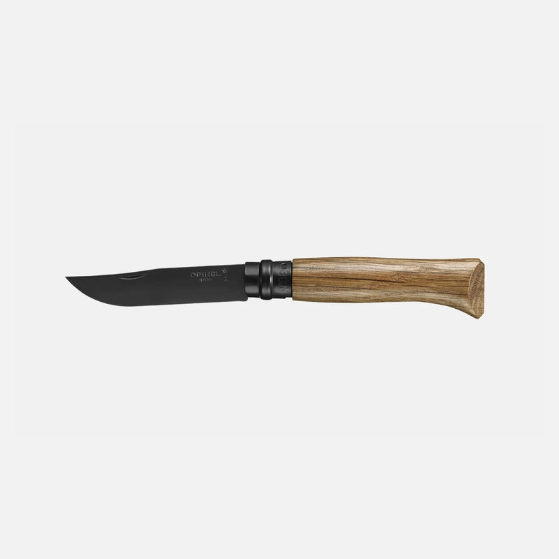 Opinel #8 Black Oak Edition