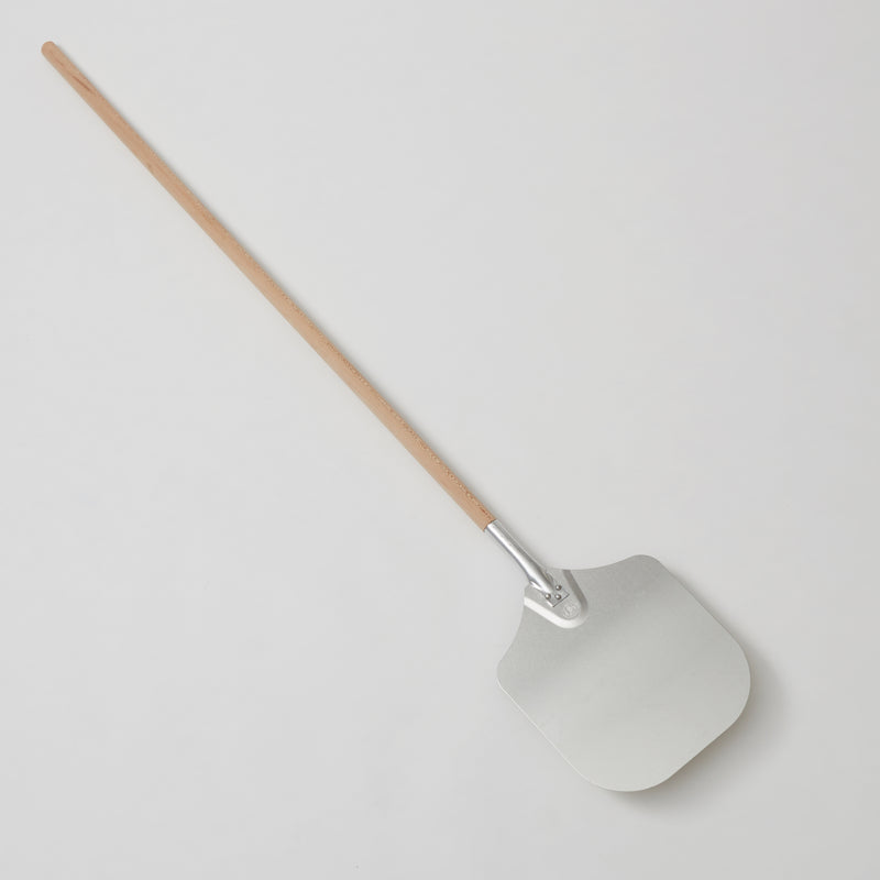 American Metalcraft 12" x 14" Aluminum Pizza Peel, 64" Overall Length