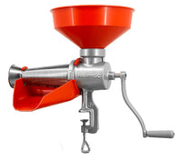 Nella Manual Tomato Squeezer with Plastic Funnel & Drip Tray